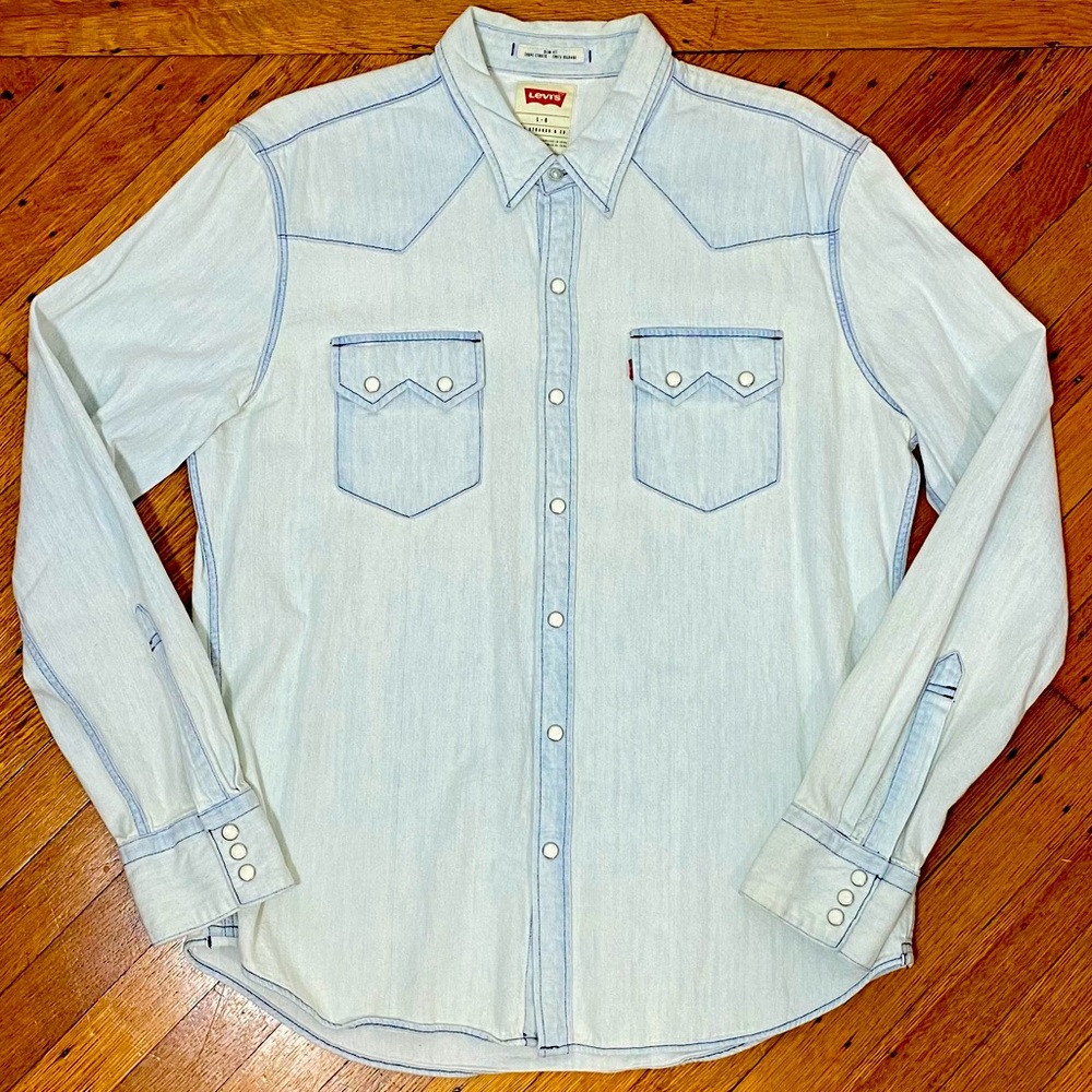 Levi’s Denim Shirt